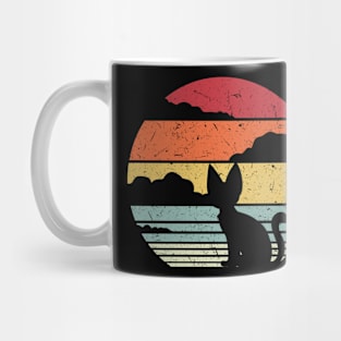 Cat Retro Mug